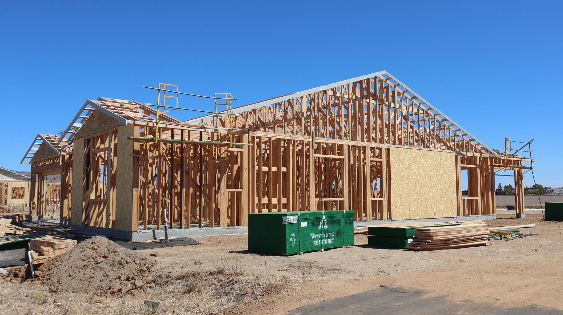 New home framing