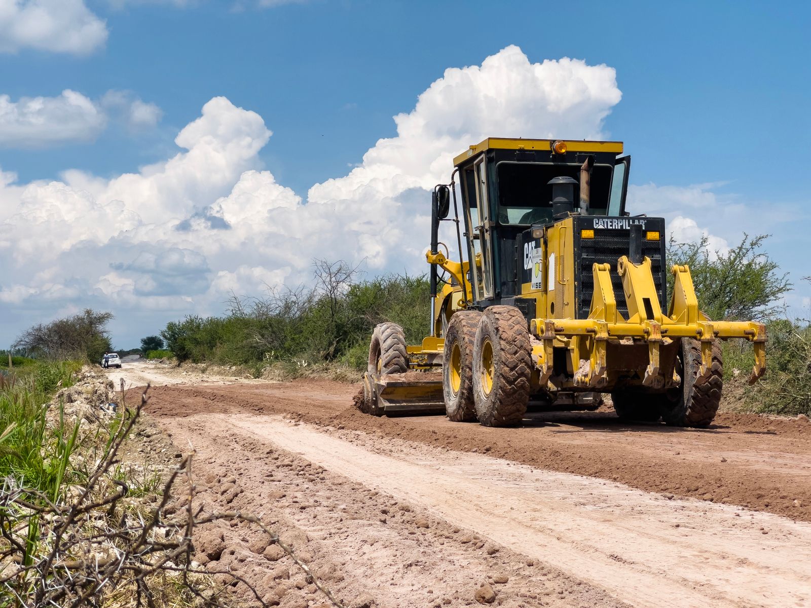 Site Prep &amp; Building Pads